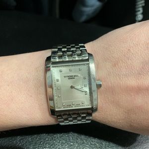 Raymond Weil Don Giovanni Watch with Diamonds